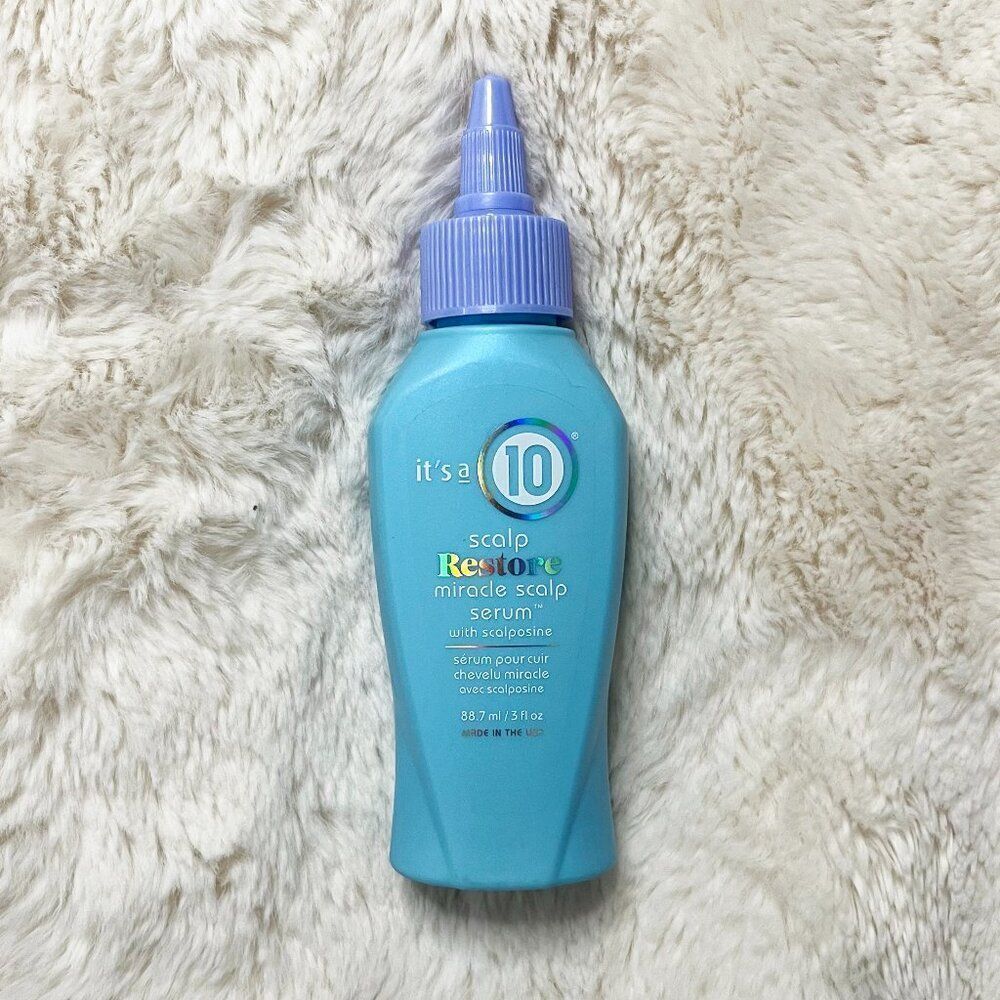 It's a 10 Scalp Restore‎ Miracle Scalp Serum